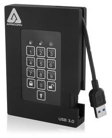 Apricorn Aegis Padlock Fortress A25-3PL256-500F - Festplatte - verschlüsselt - 500 GB - extern (tragbar)-7