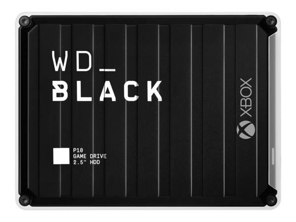 WD_BLACK P10 Game Drive for Xbox One WDBA5G0040BBK - Festplatte - 4 TB - extern (tragbar)