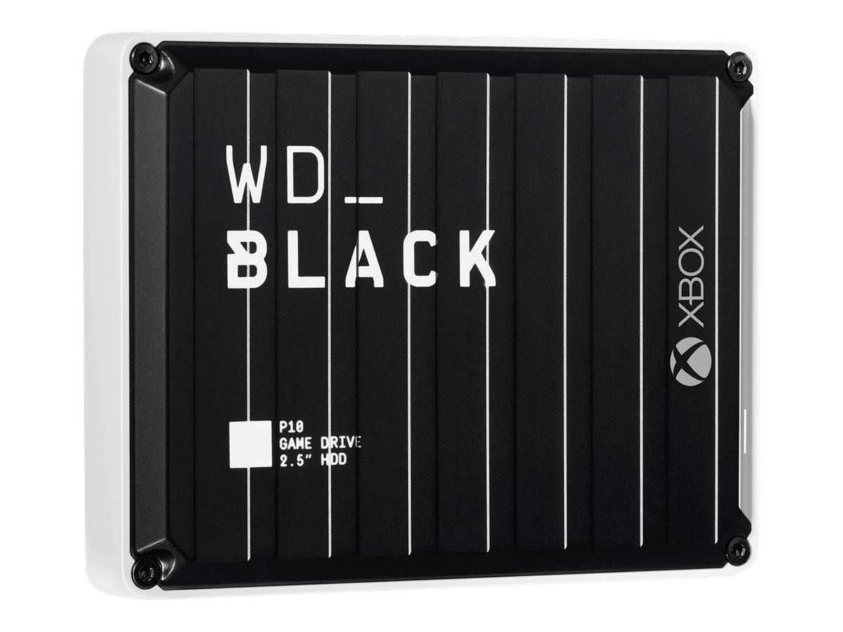 WD_BLACK P10 Game Drive for Xbox One WDBA5G0040BBK - Festplatte - 4 TB - extern (tragbar)-4