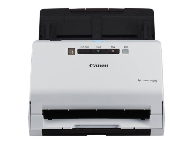Canon imageFORMULA R40 - Dokumentenscanner - CMOS / CIS - Duplex - A4 - 600 dpi - bis zu 40 Seiten/Min. (einfarbig)-0