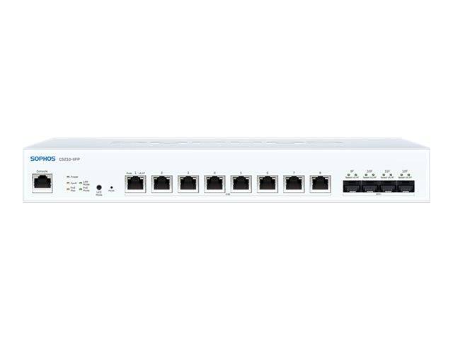 Sophos CS210-8FP - Switch - managed - 8 x 100/1000/2.5G (PoE++)-0