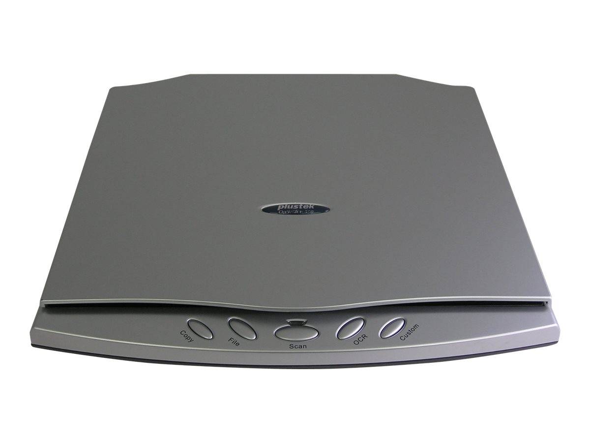 Plustek OpticSlim 550 Plus - Flachbettscanner - Contact Image Sensor (CIS)-0