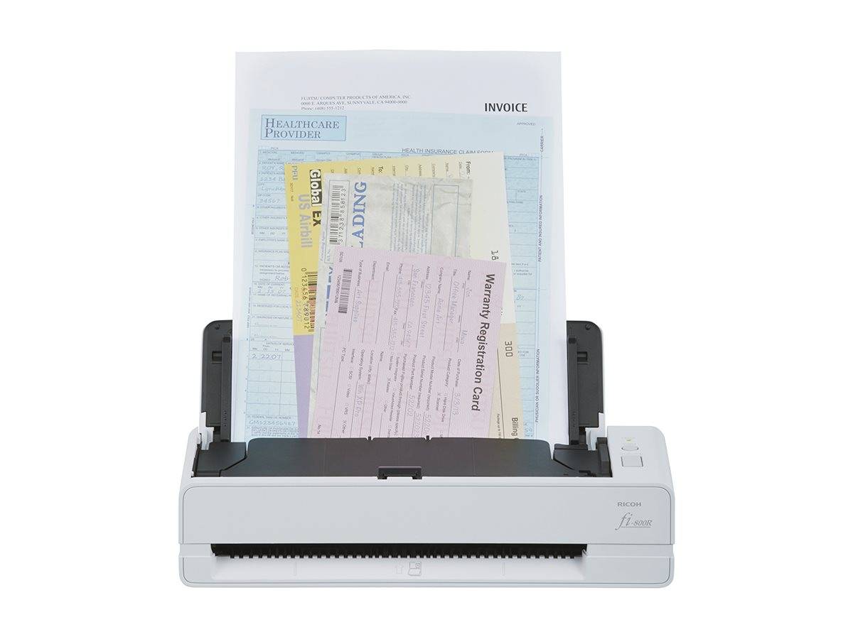 Ricoh fi-800R - Dokumentenscanner - Dual CIS - Duplex - A4 - 600 dpi x 600 dpi - bis zu 40 Seiten/Min. (einfarbig)-6
