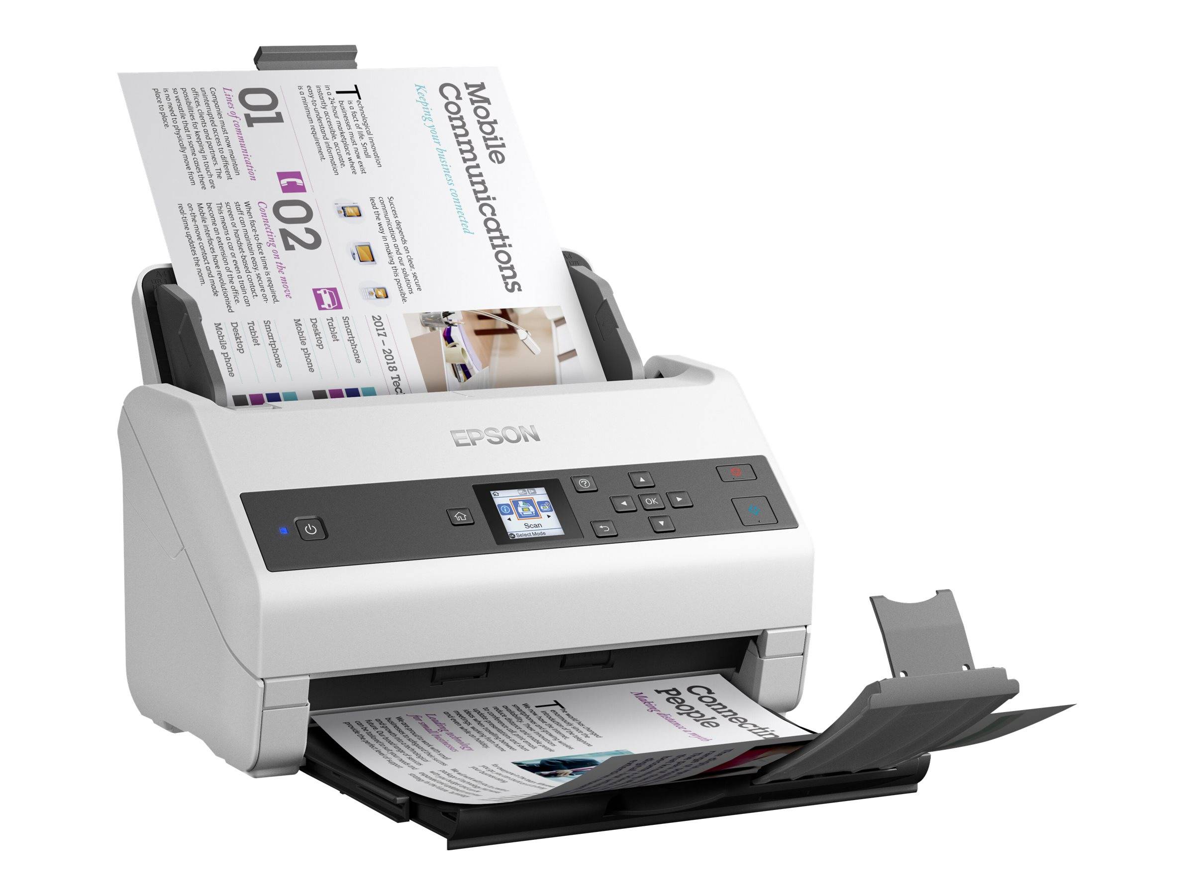 Epson WorkForce DS-870 - Dokumentenscanner - Contact Image Sensor (CIS)-7