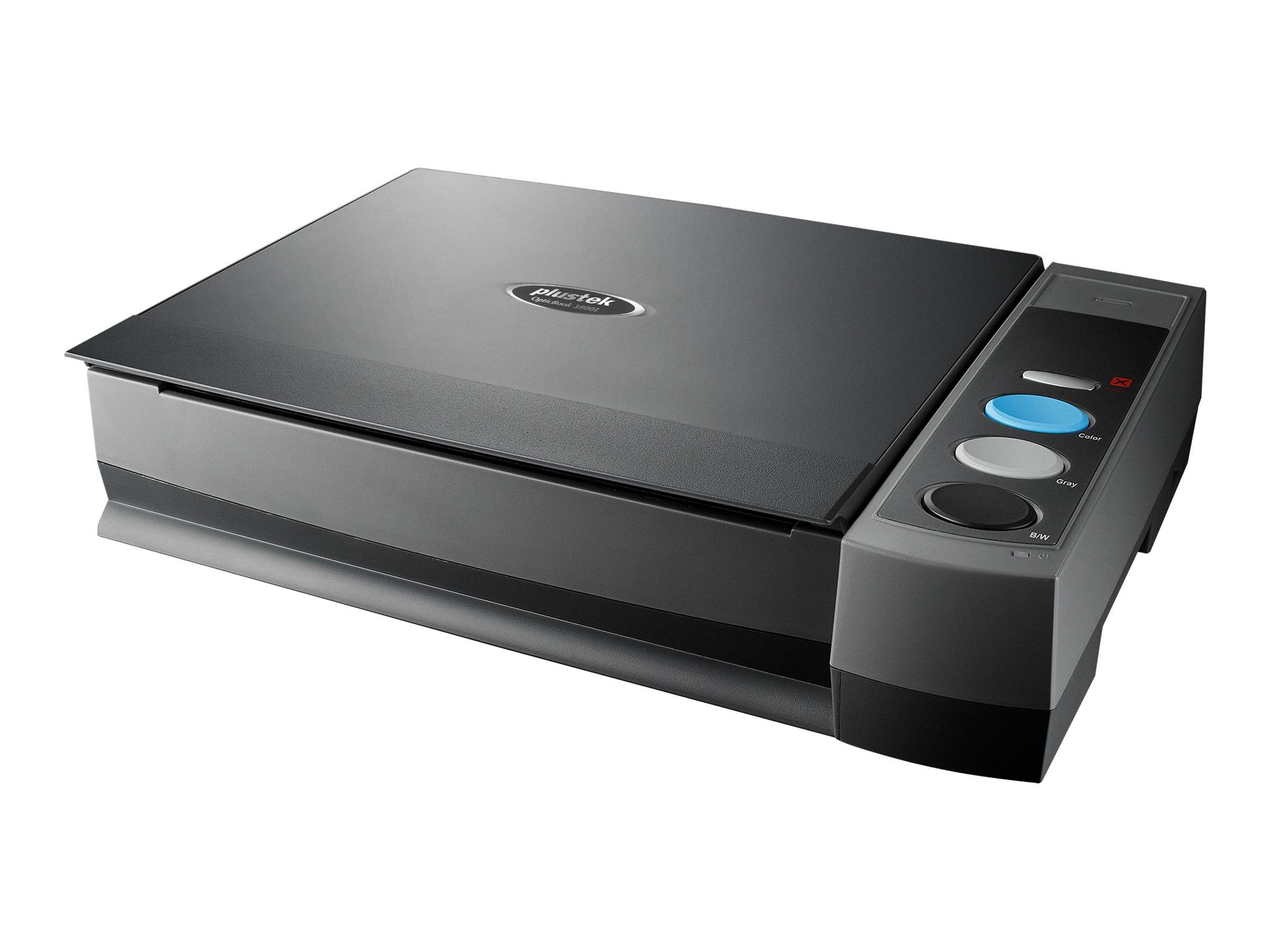 Plustek OpticBook 3800L - Flachbettscanner - CCD-0