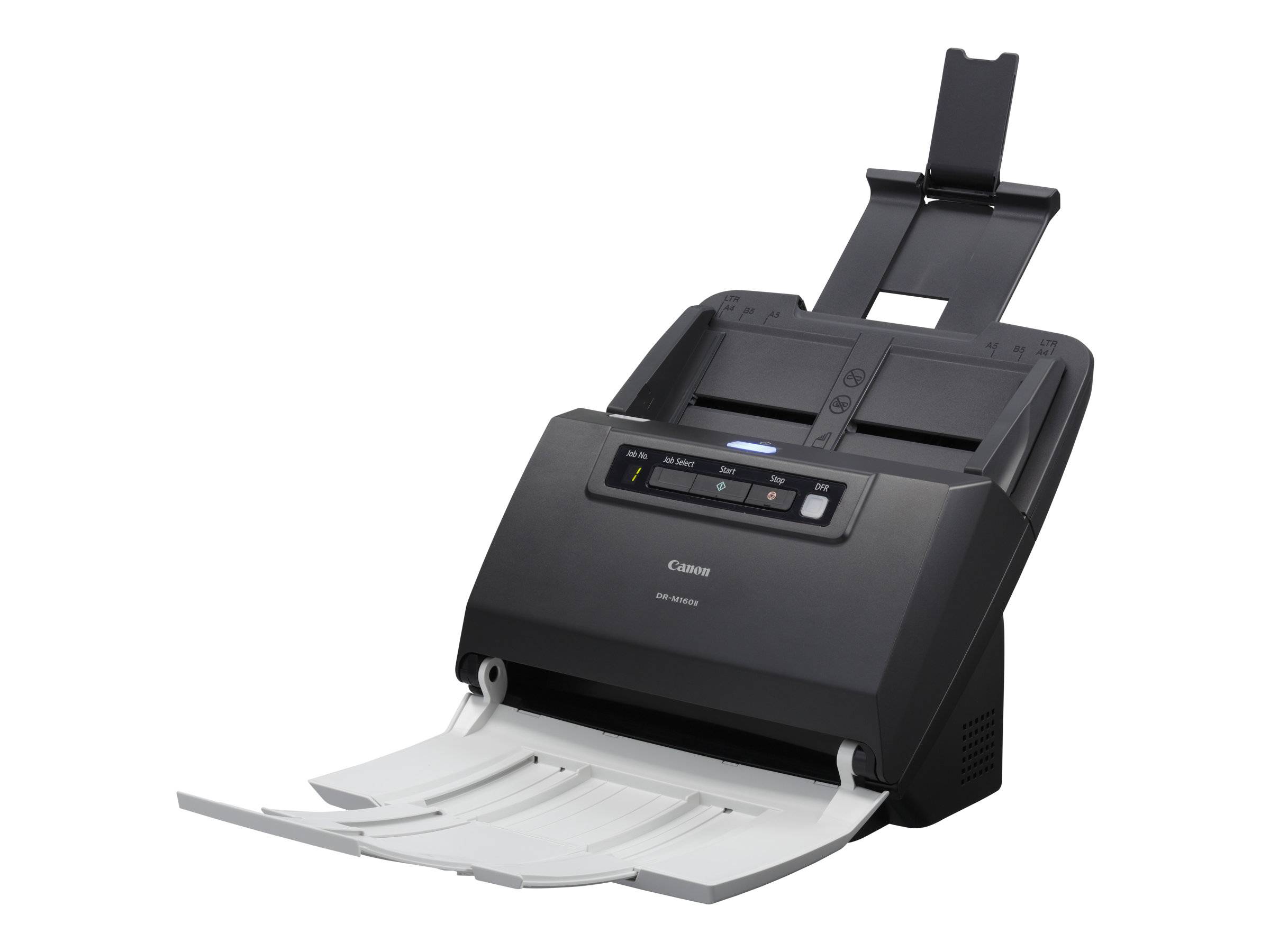 Canon imageFORMULA DR-M160II - Dokumentenscanner - CMOS / CIS - Duplex - 216 x 3000 mm - 600 dpi - bis zu 60 Seiten/Min.-0