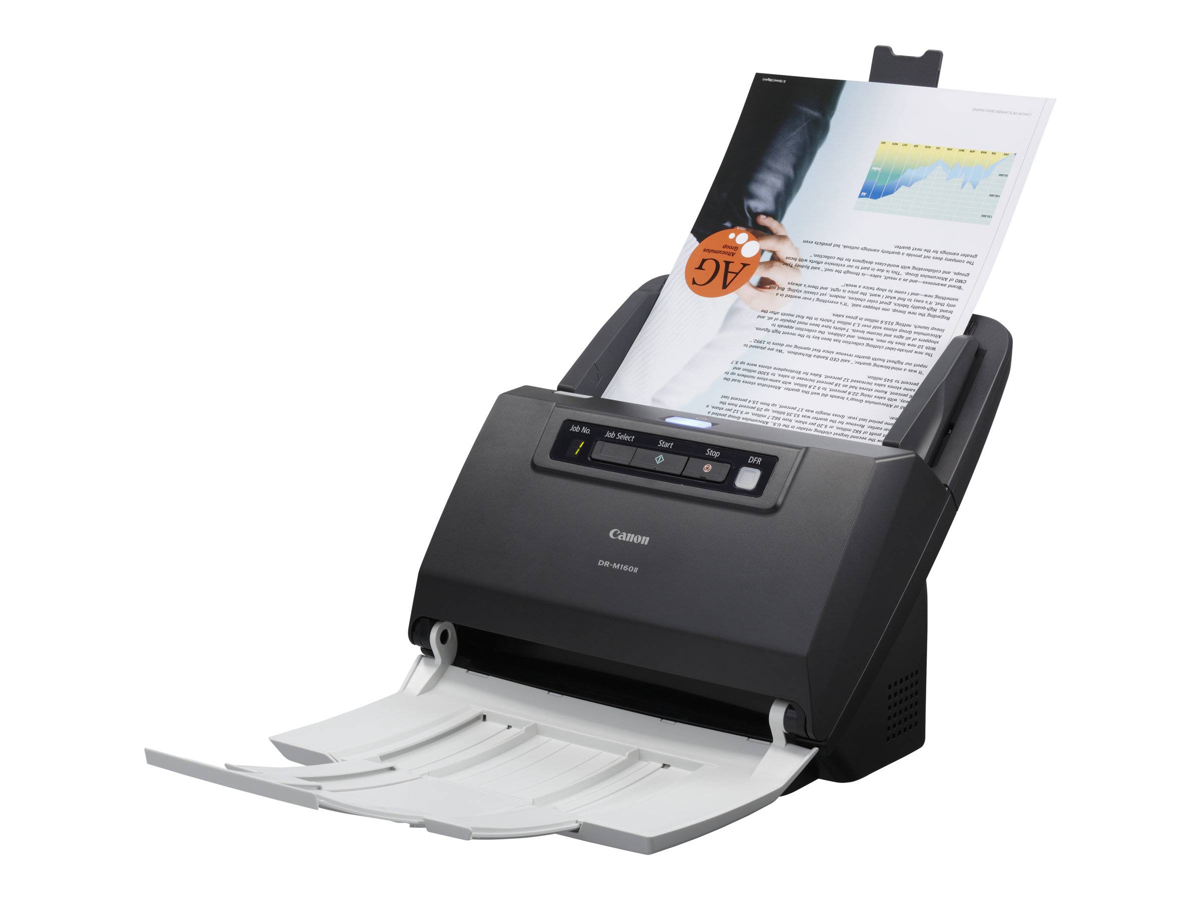 Canon imageFORMULA DR-M160II - Dokumentenscanner - CMOS / CIS - Duplex - 216 x 3000 mm - 600 dpi - bis zu 60 Seiten/Min.-6