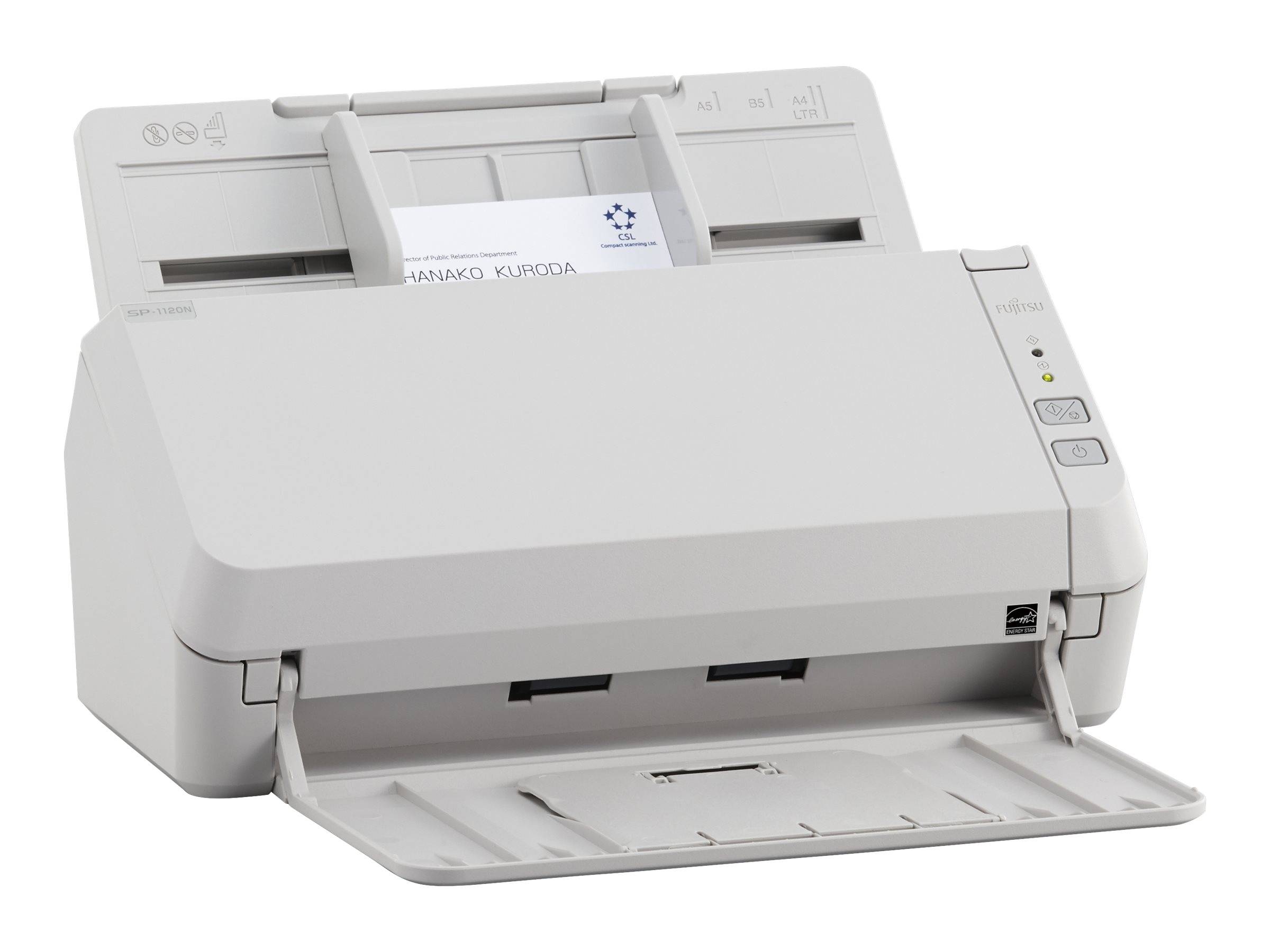 Ricoh SP-1120N - Dokumentenscanner - Dual CIS - Duplex - 216 x 355.6 mm - 600 dpi x 600 dpi - bis zu 20 Seiten/Min. (ein-5