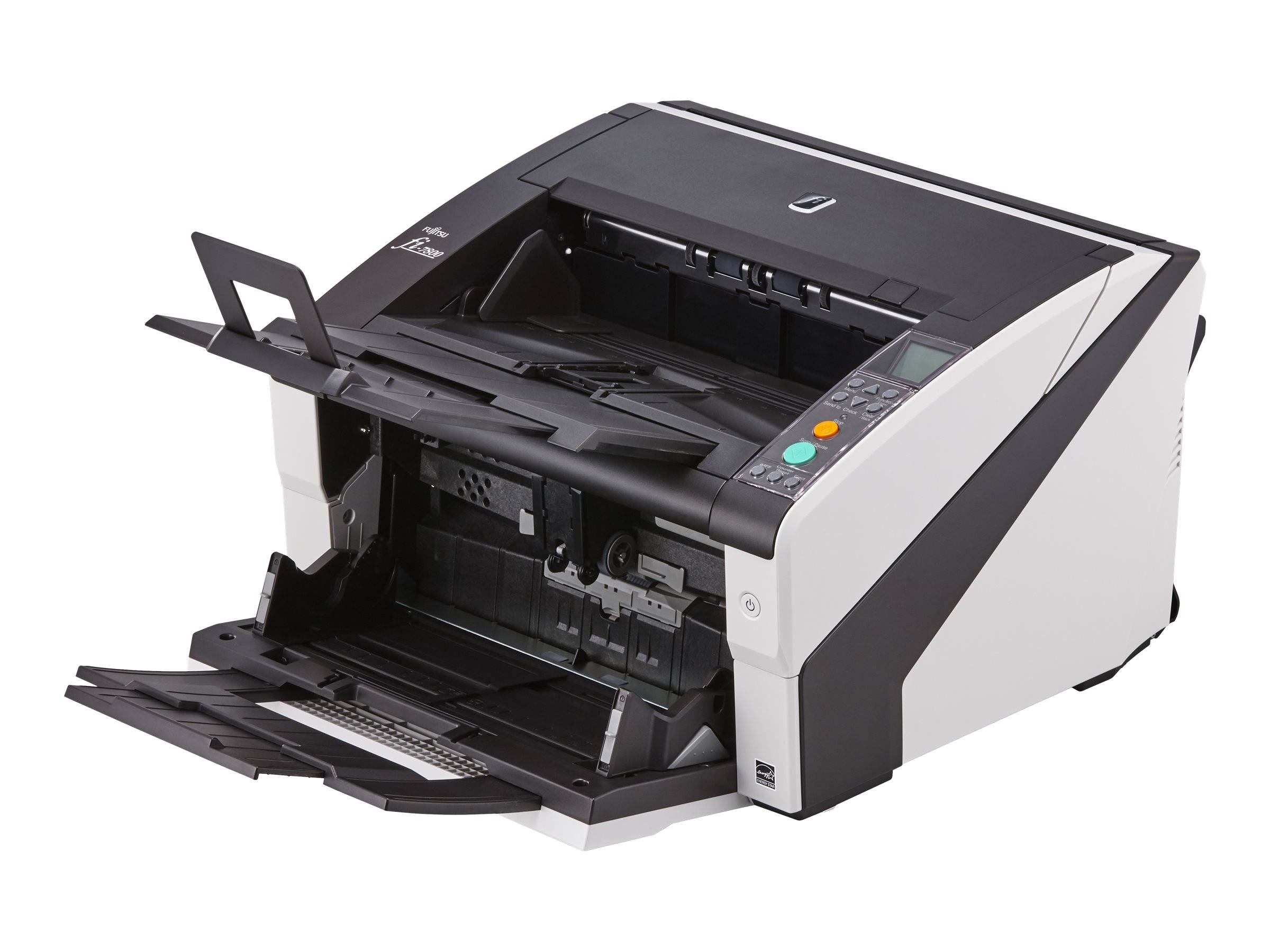Ricoh fi 7800 - Dokumentenscanner - Dual CCD - Duplex - 304.8 x 431.8 mm - 600 dpi x 600 dpi - bis zu 110 Seiten/Min. (e-0