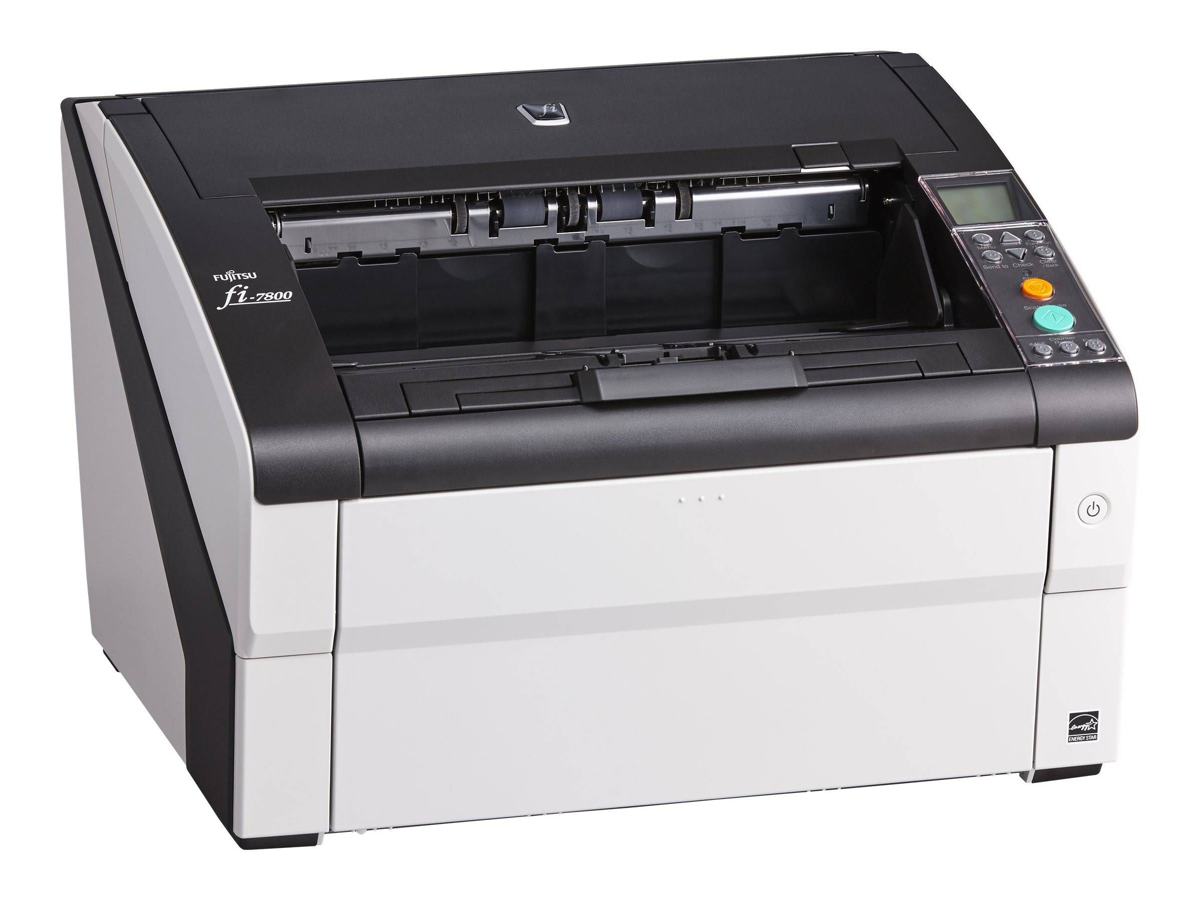 Ricoh fi 7800 - Dokumentenscanner - Dual CCD - Duplex - 304.8 x 431.8 mm - 600 dpi x 600 dpi - bis zu 110 Seiten/Min. (e-4