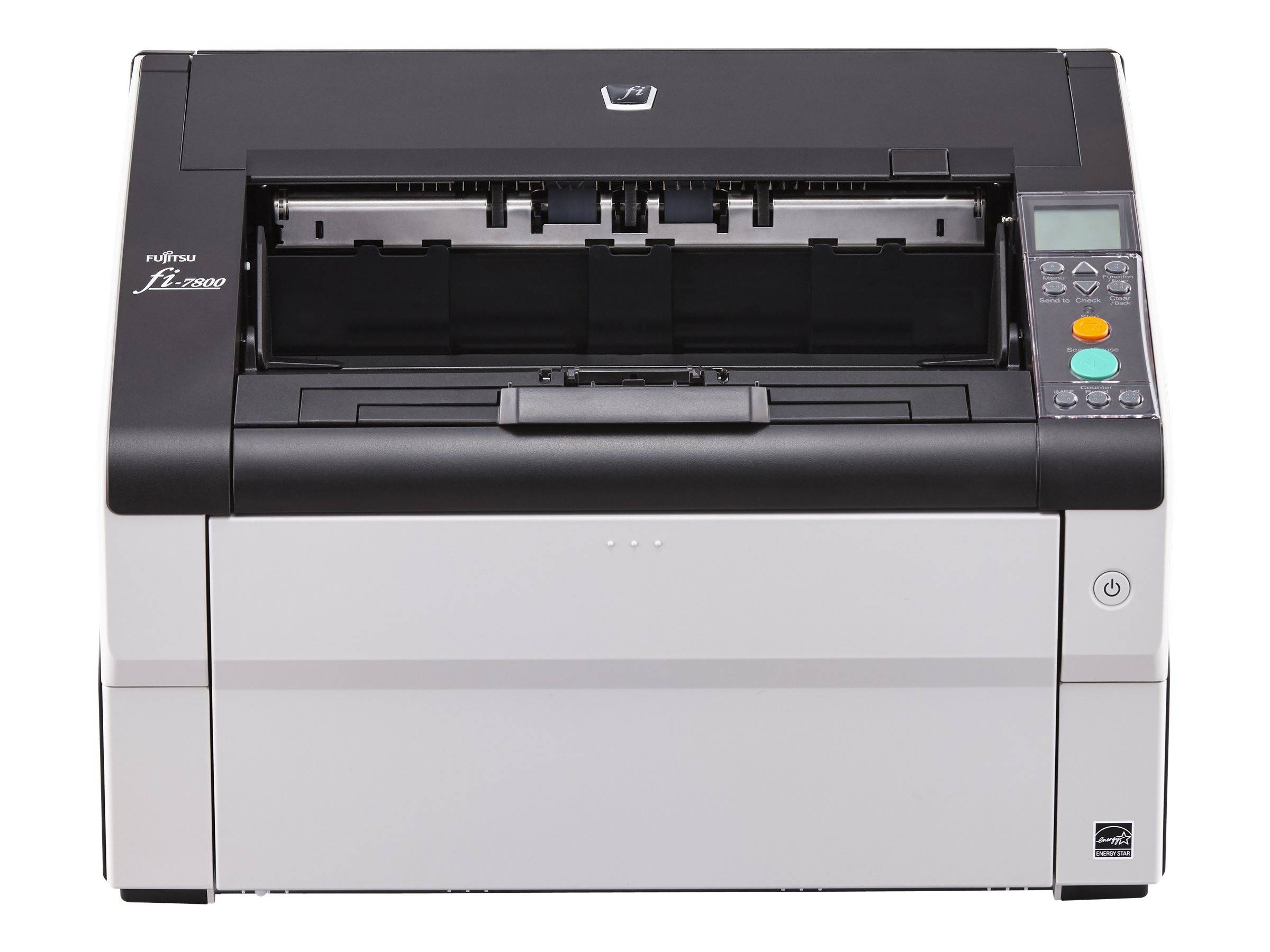 Ricoh fi 7800 - Dokumentenscanner - Dual CCD - Duplex - 304.8 x 431.8 mm - 600 dpi x 600 dpi - bis zu 110 Seiten/Min. (e-5