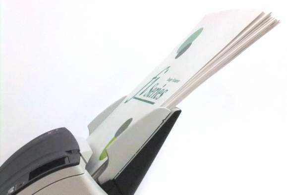 Fujitsu fi-7160 Duplex-Dokumentenscanner A4 600 x 600 dpi 60 Seiten/min, 120 Bilder/min USB-6