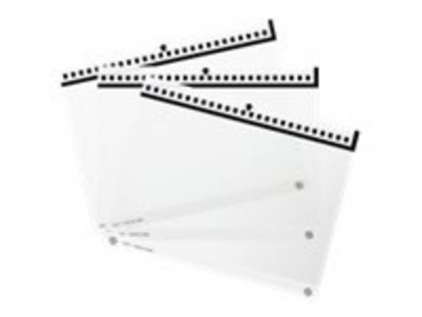 Ricoh Photo - Scanner Trägerblatt - durchsichtig (Packung mit 3)
