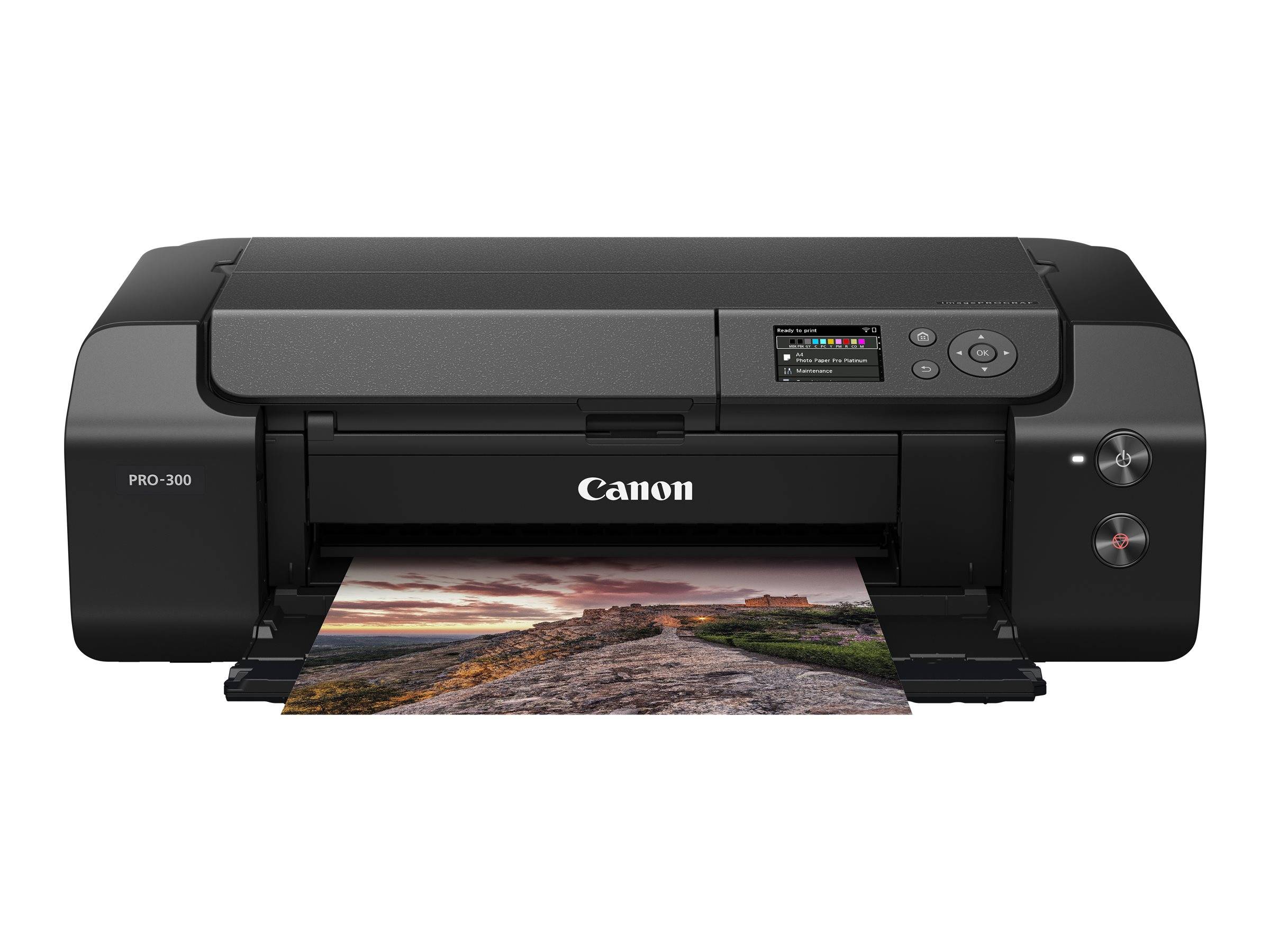 Canon imagePROGRAF PRO-300 - 330 mm (13"") Großformatdrucker - Farbe - Tintenstrahl - A3/Ledger - bis zu 4.25 Min./Seite-0