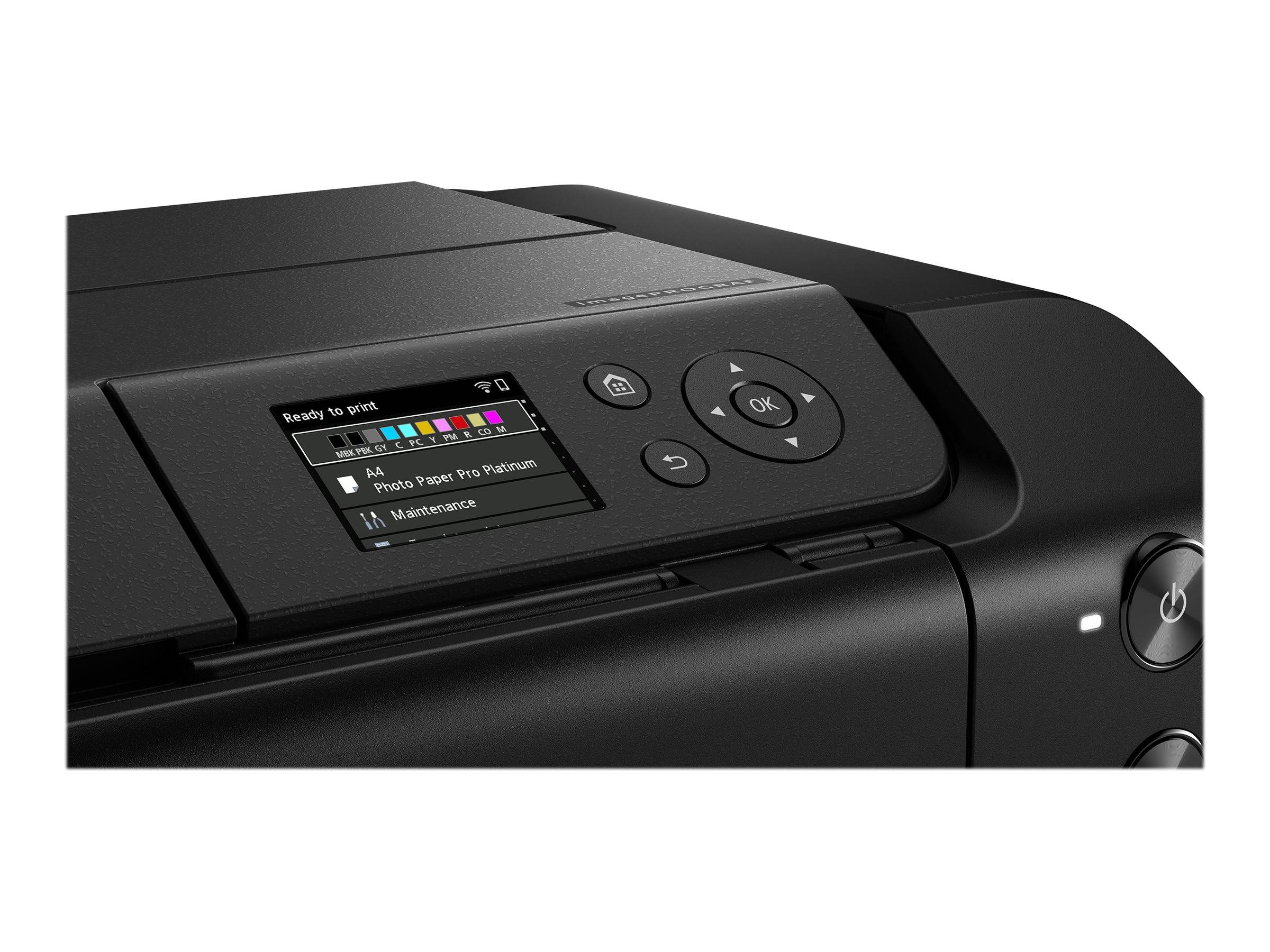 Canon imagePROGRAF PRO-300 - 330 mm (13"") Großformatdrucker - Farbe - Tintenstrahl - A3/Ledger - bis zu 4.25 Min./Seite-6