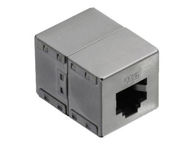 LogiLink Professional Patchkabelverbinder Cat.6, geschirmt, Metallgehäuse-0