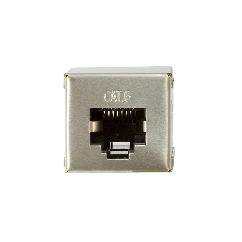 LogiLink Professional Patchkabelverbinder Cat.6, geschirmt, Metallgehäuse-6