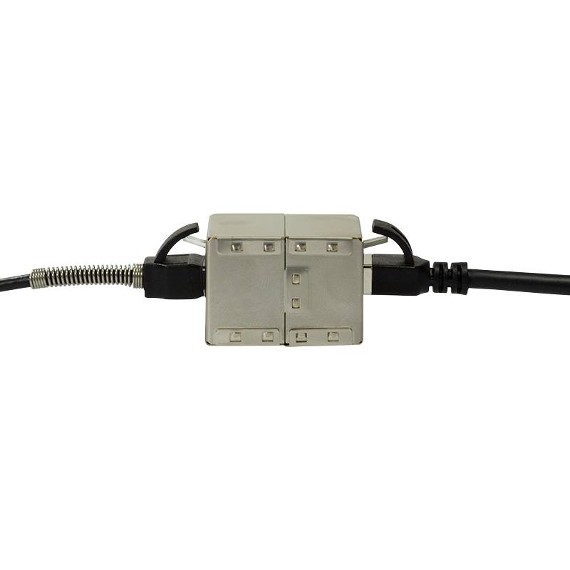 LogiLink Professional Patchkabelverbinder Cat.6, geschirmt, Metallgehäuse-7