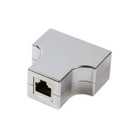 LogiLink T-Adapter - Netzwerk-Splitter - RJ-45 (W)-7