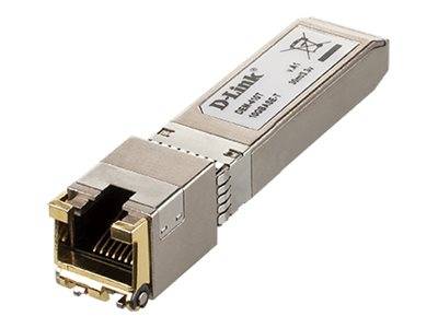 D-Link DEM 410T - SFP+-Transceiver-Modul - 10GbE-4