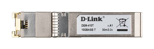 D-Link DEM 410T - SFP+-Transceiver-Modul - 10GbE-6