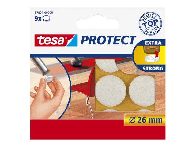 Tesa Protect - Pads - weiß-0