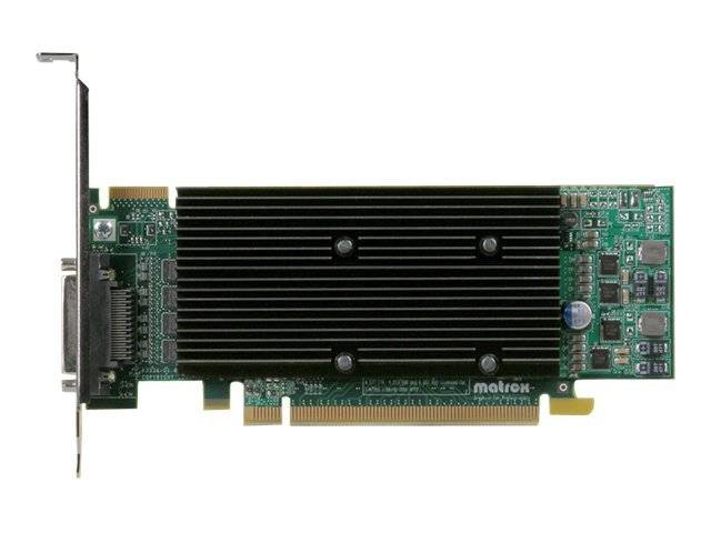 Matrox M9140 - Grafikkarten - M9140 - 512 MB DDR2-4