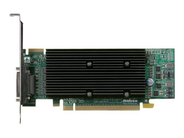 Matrox M9140 - Grafikkarten - M9140 - 512 MB DDR2-5