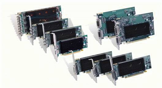 Matrox M9140 - Grafikkarten - M9140 - 512 MB DDR2-7