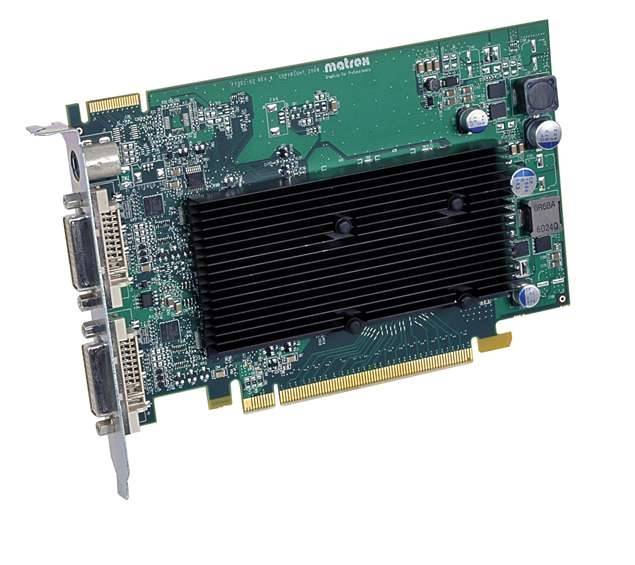 Matrox M9120 - Grafikkarten - M9120 - 512 MB DDR2-5