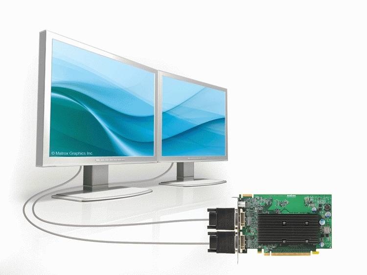 Matrox M9120 - Grafikkarten - M9120 - 512 MB DDR2-7