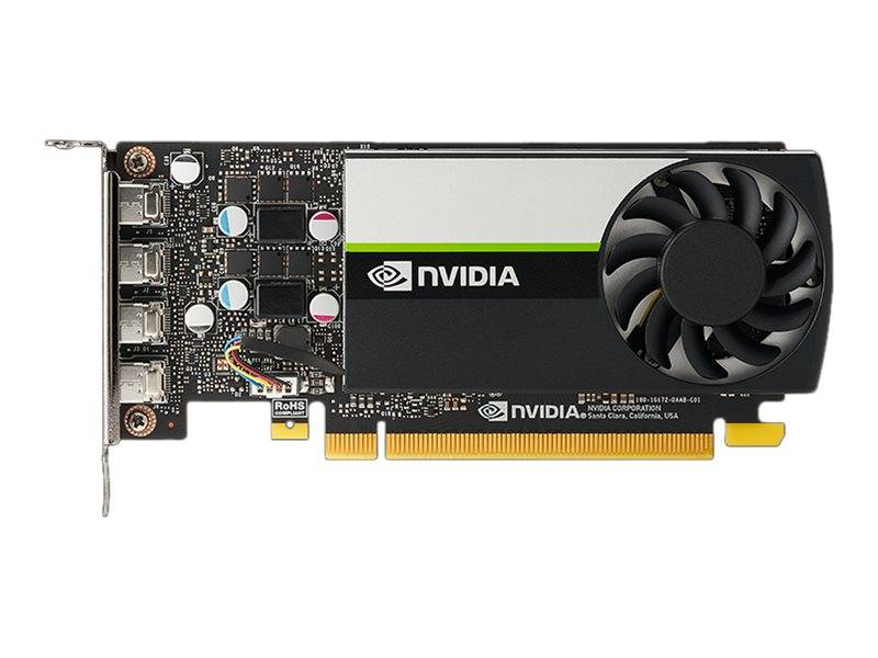 PNY - NVIDIA T1000 - Grafikkarten - T1000 - 4 GB GDDR6-1