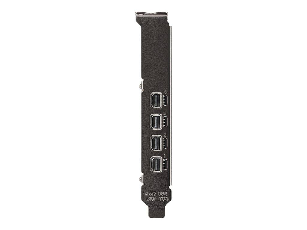 PNY - NVIDIA T1000 - Grafikkarten - T1000 - 4 GB GDDR6-2