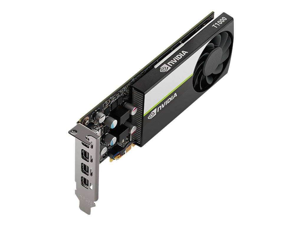 PNY - NVIDIA T1000 - Grafikkarten - T1000 - 4 GB GDDR6-3