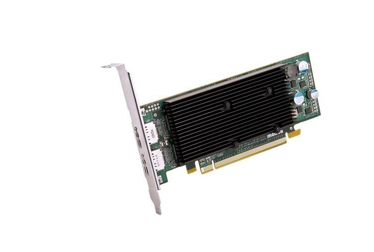 Matrox M9128 LP - Grafikkarten - M9128 - 1 GB DDR2-2