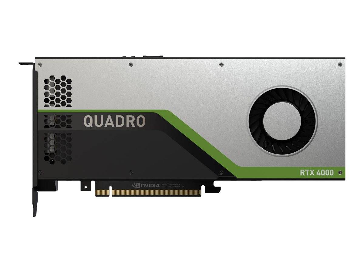 NVIDIA Quadro RTX 4000 - Grafikkarten - Quadro RTX 4000-0
