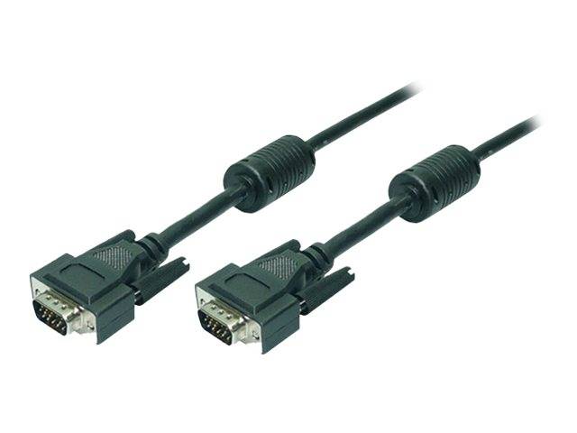 LogiLink - VGA-Kabel - HD-15 (VGA) (M) zu HD-15 (VGA)-0