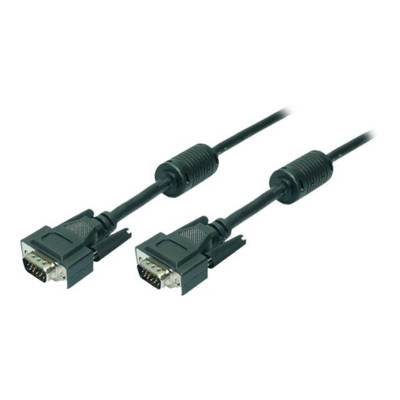 LogiLink - VGA-Kabel - HD-15 (VGA) (M) zu HD-15 (VGA)-0