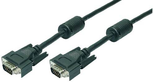 LogiLink - VGA-Kabel - HD-15 (VGA) (M) zu HD-15 (VGA)-5