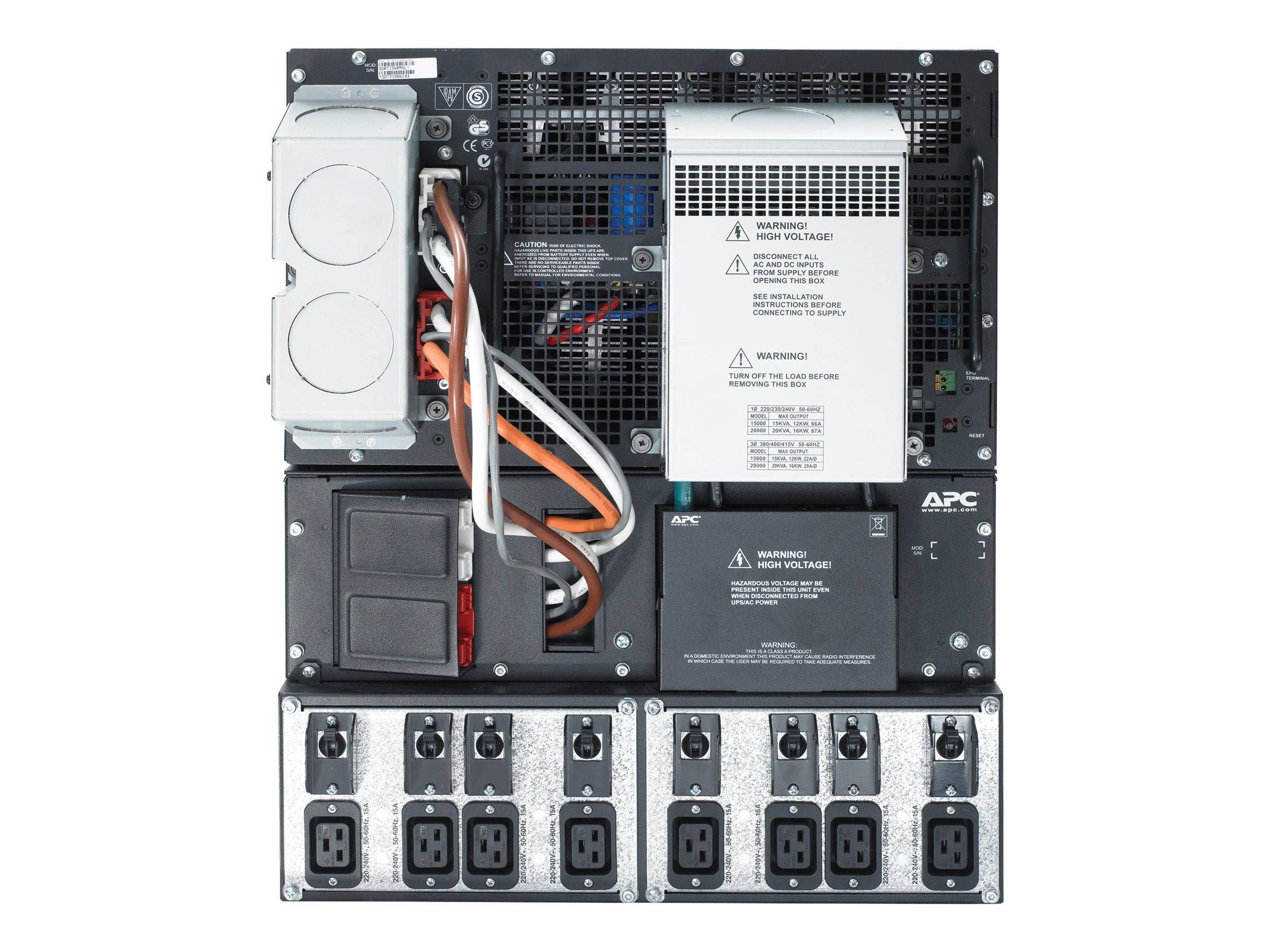 APC Smart-UPS RT - USV (Rack - einbaufähig) - Wechselstrom 220/230/240 V-4