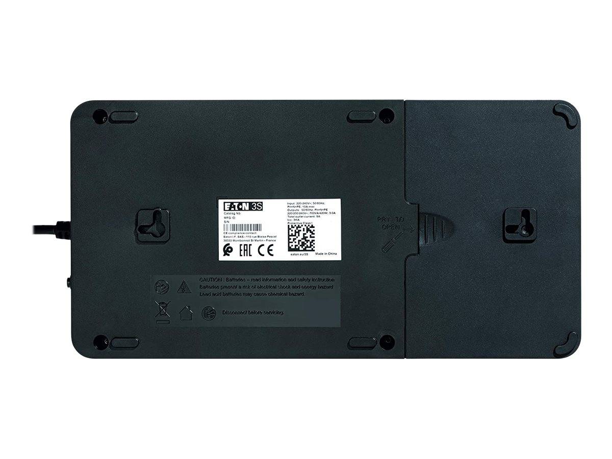 Eaton 3S 550 - USV - Wechselstrom 220-240 V - 330 Watt-7