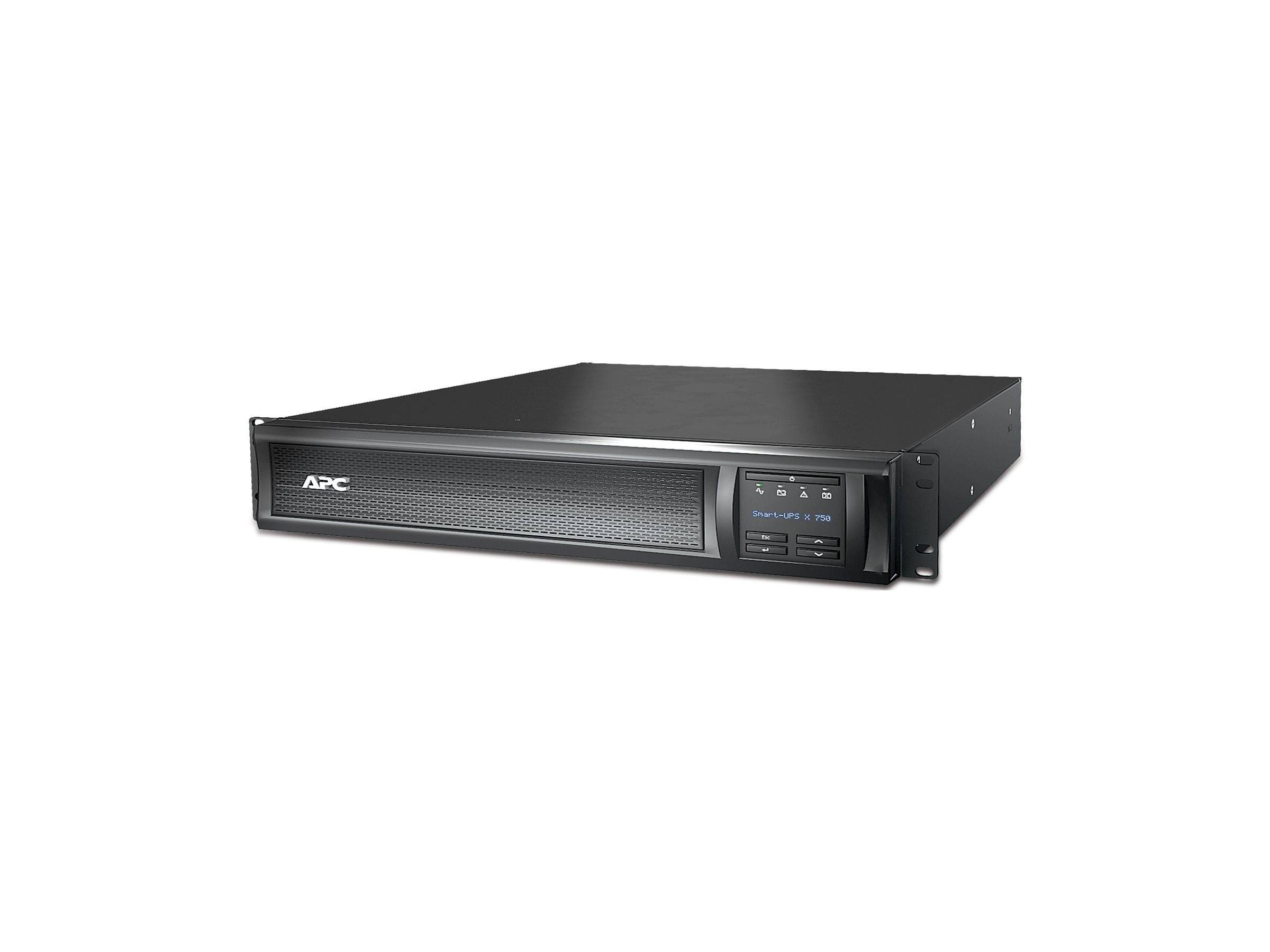 APC Smart-UPS X 750VA Tower/Rack - USV (in Rack montierbar/extern)-4
