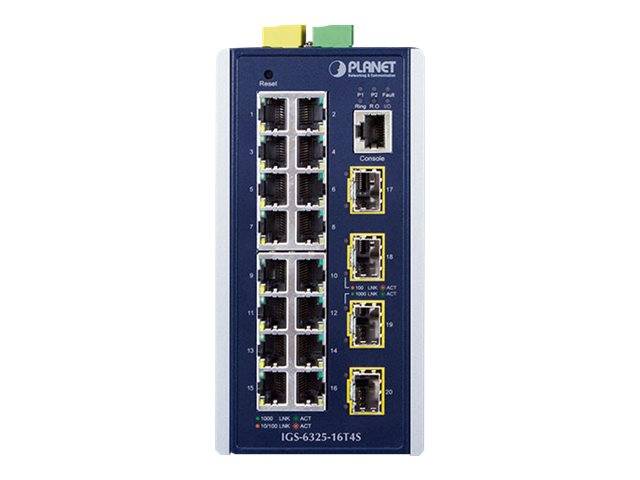 PLANET IGS-6325-16T4S - Switch - L3 - managed-5
