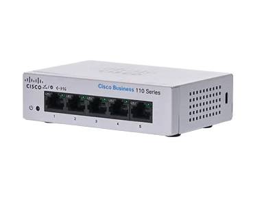 Cisco Business 110 Series 110-5T-D - Switch - unmanaged-5