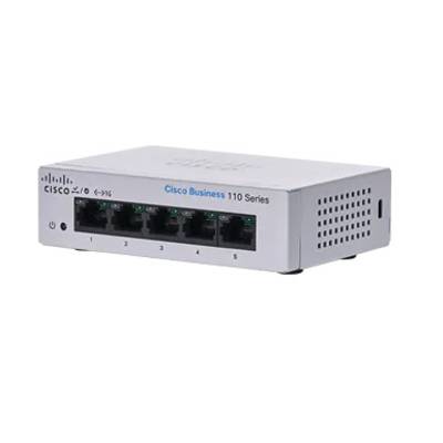 Cisco Business 110 Series 110-5T-D - Switch - unmanaged-5