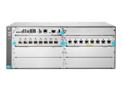 HPE Aruba 5406R 8-port 1/2.5/5/10GBASE-T PoE+ / 8-port SFP+ (No PSU)-0