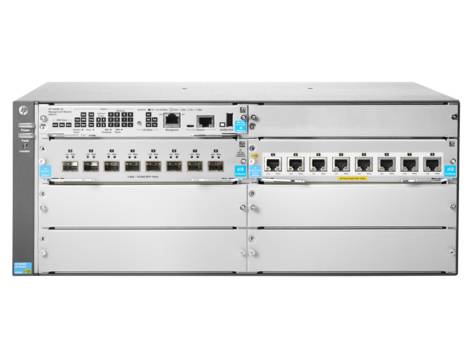HPE Aruba 5406R 8-port 1/2.5/5/10GBASE-T PoE+ / 8-port SFP+ (No PSU)-3