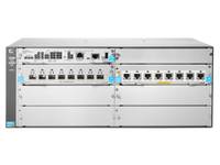 HPE Aruba 5406R 8-port 1/2.5/5/10GBASE-T PoE+ / 8-port SFP+ (No PSU)-4