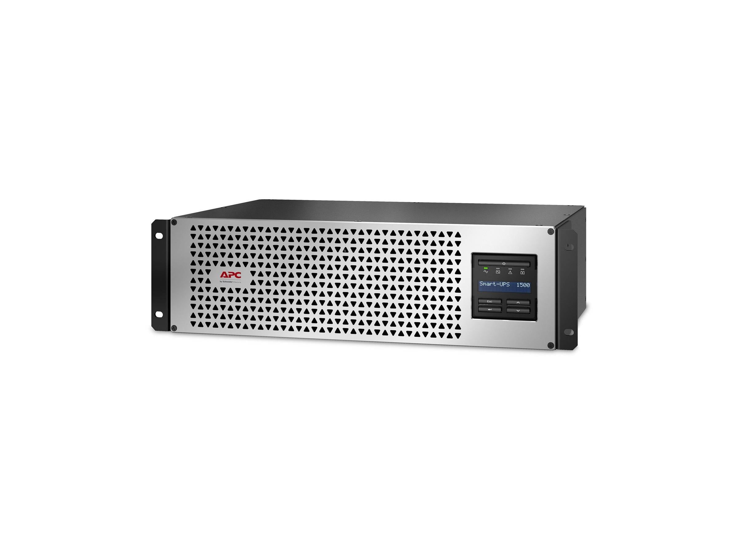 APC Smart-UPS Li-Ion 1500VA Short Depth with SmartConnect - USV (in Rack montierbar/extern)-0