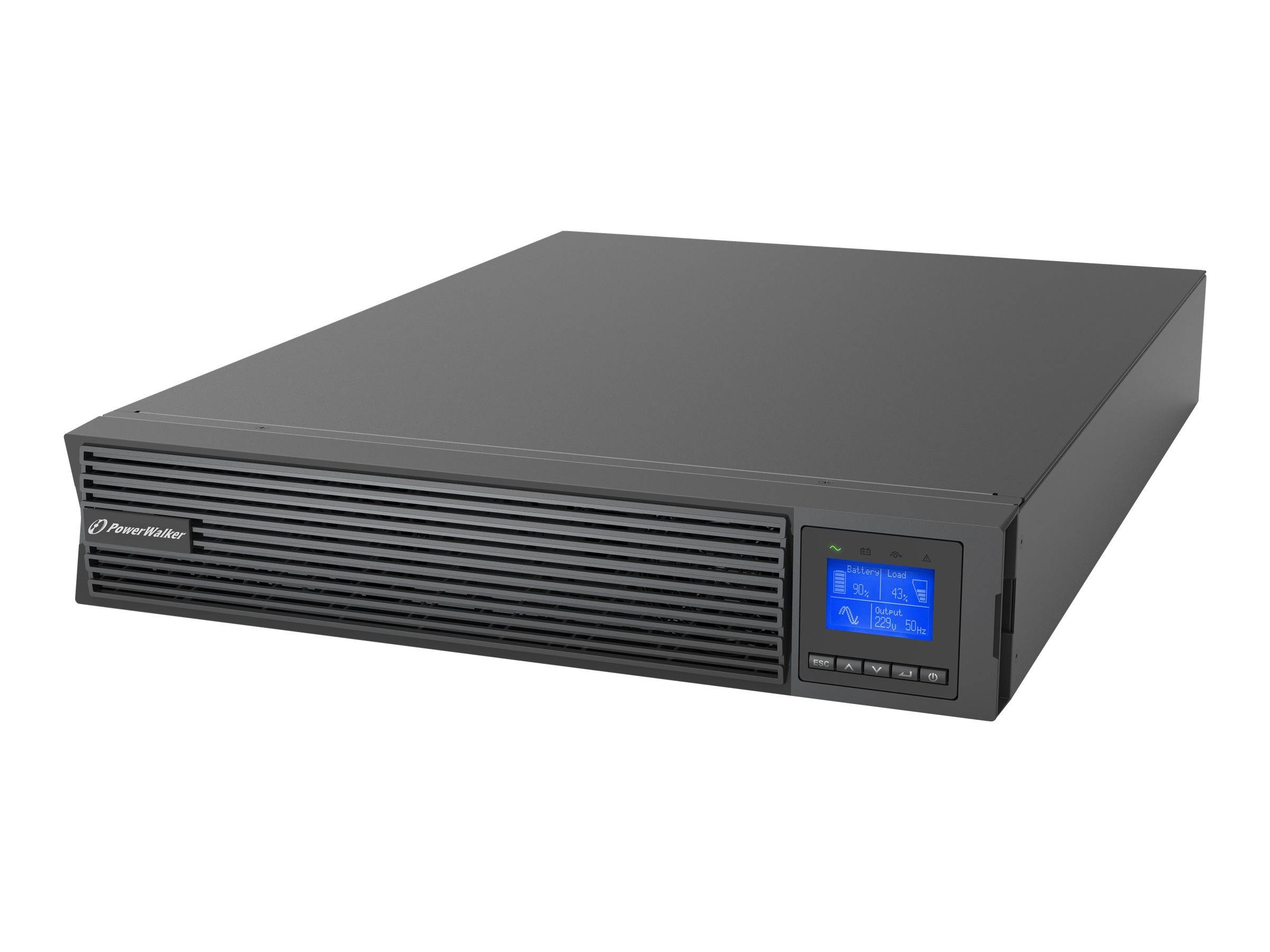 BLUEWALKER - PowerWalker VFI 3000 ICR IoT - USV (in Rack montierbar/extern)-0